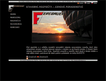 Tablet Screenshot of ferebauer.eu